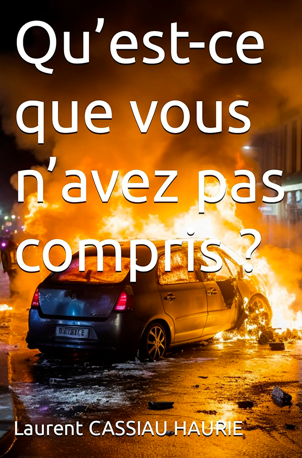 Nouvelle page site officiel de laurent cassiau haurie